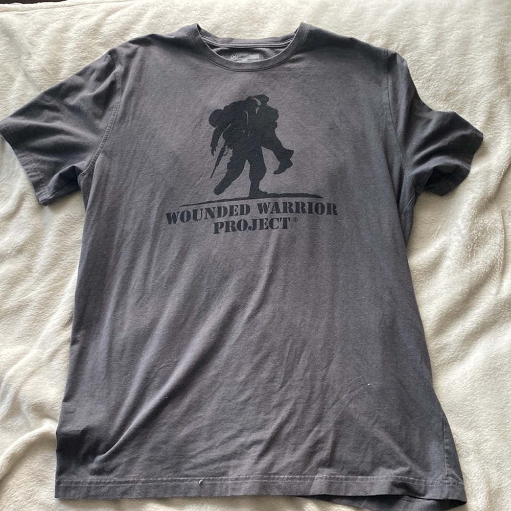 Under Armour Grey T-Shirt